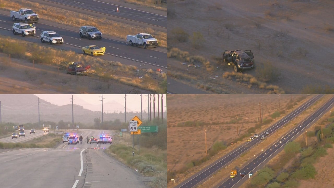 DPS: 2 dead, 4 others injured following crash on SR 87