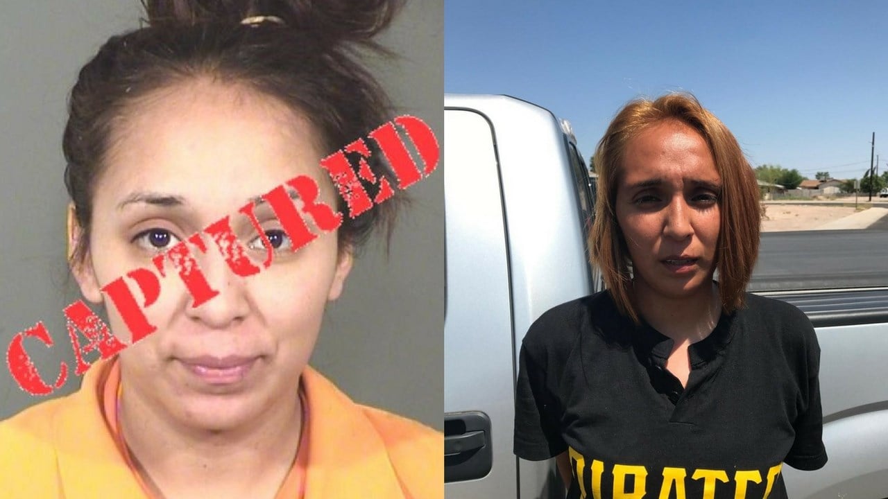 Update Minimum Custody Inmate Who Escaped Road Crew Caught Arizonas