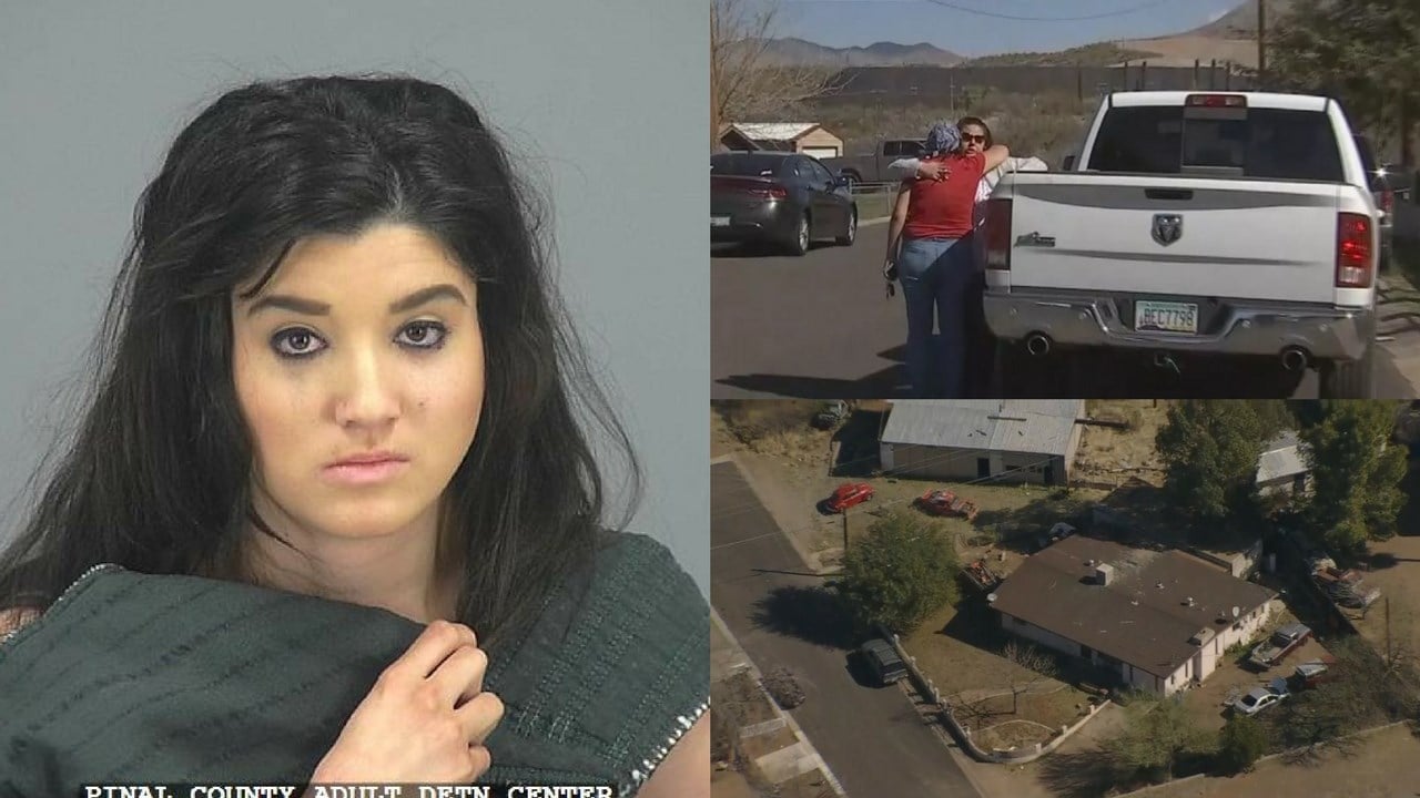 Arizona mother faces murder charges after 2 children found dead inside auto