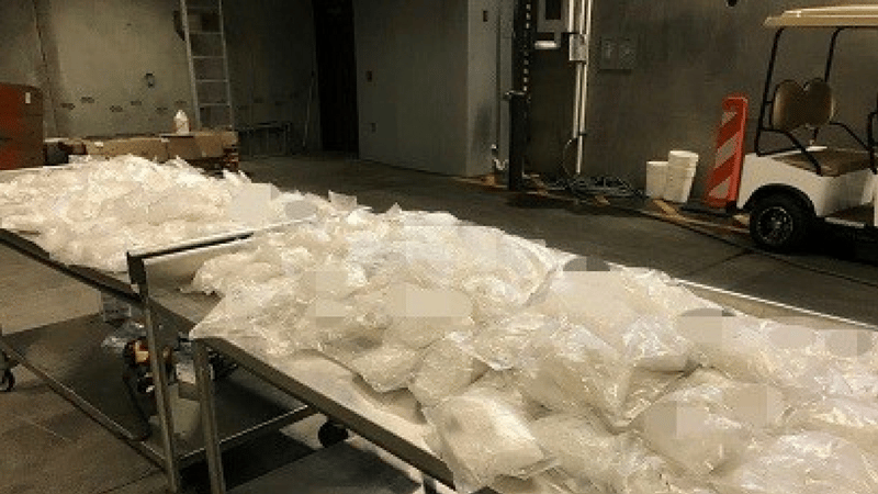   Agents say Saturday's seizure was the third-largest seizure of its kind. (Source: US Customs and Border Protection) 