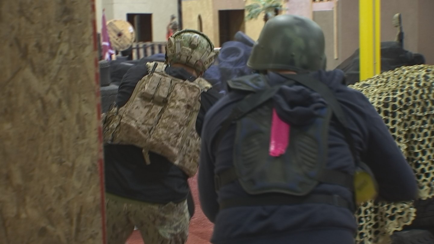 Navy SEAL Experience for civilians Arizona's Family