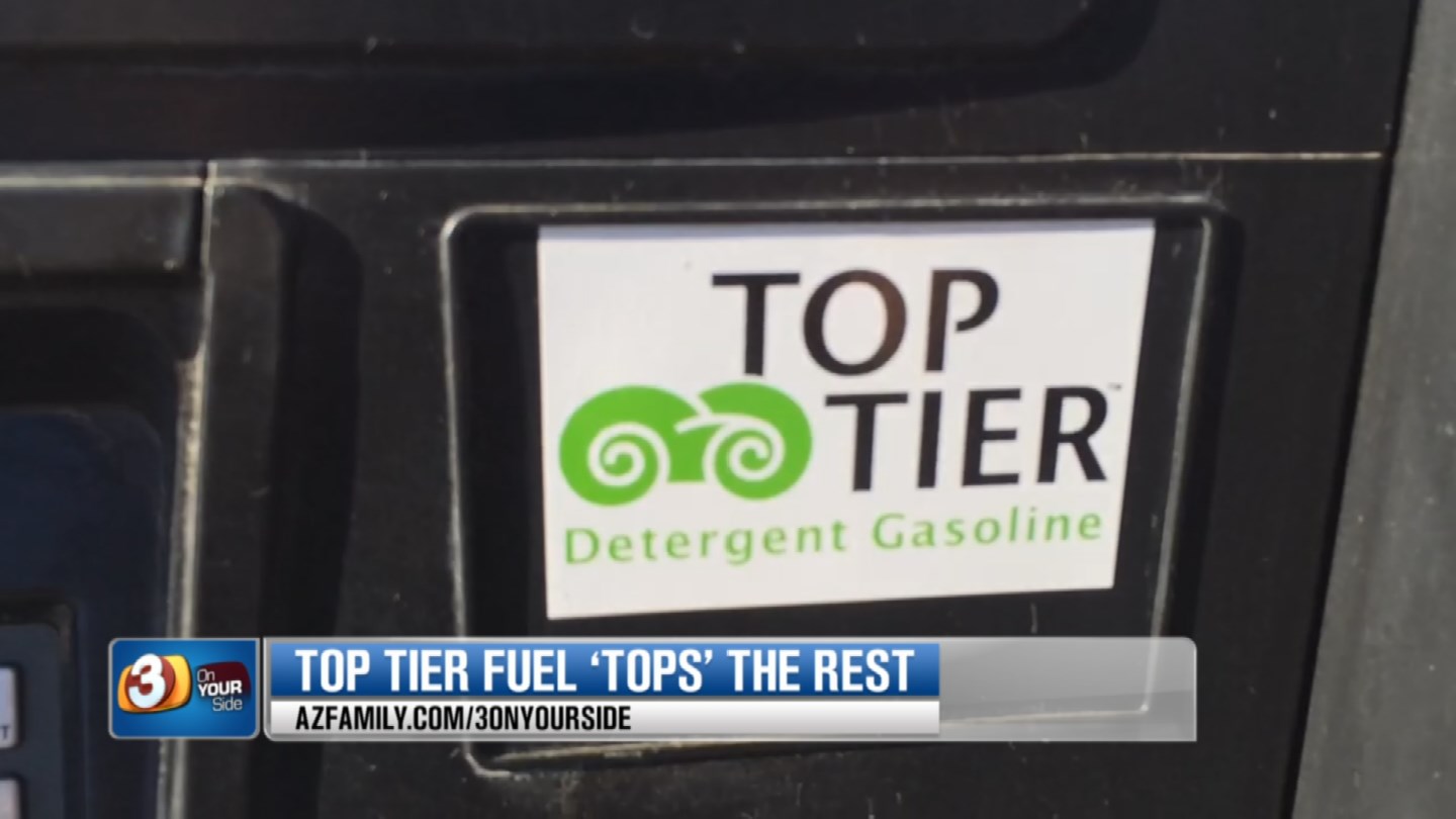 Top Tier fuel 'tops' the rest Arizona's Family