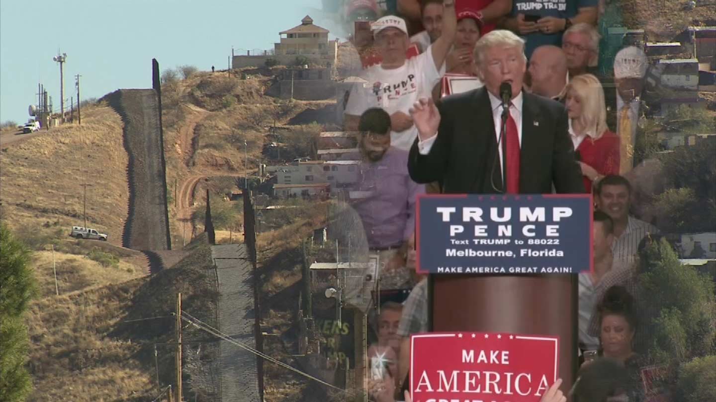 AZ border sheriff: Trump's wall a multibillion dollar waste