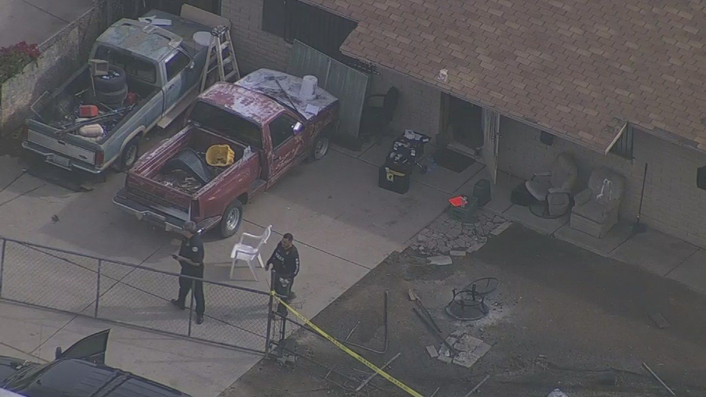 3 houses raided, 10 people arrested in El Mirage drug sweep 3TV CBS 5