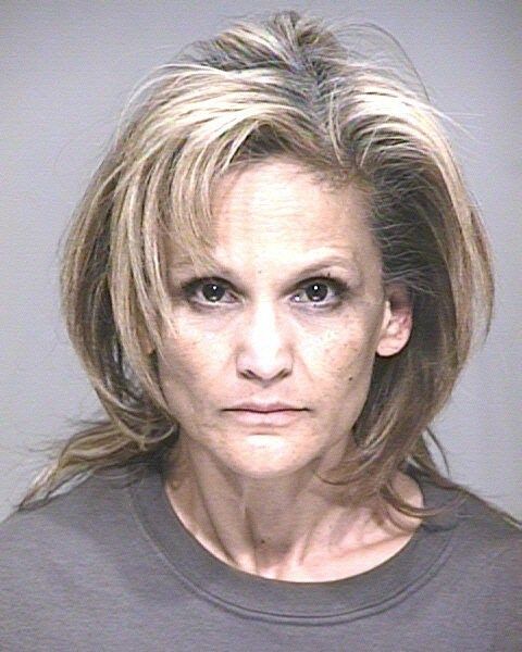 Booking photo of 53-year-old Delia Flores. (Source: Scottsdale Police Department)