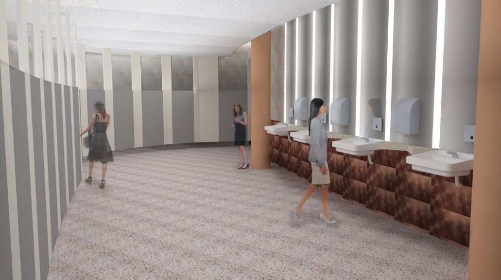 A round of applause for 88 new women's bathrooms at Gammage 3TV CBS 5