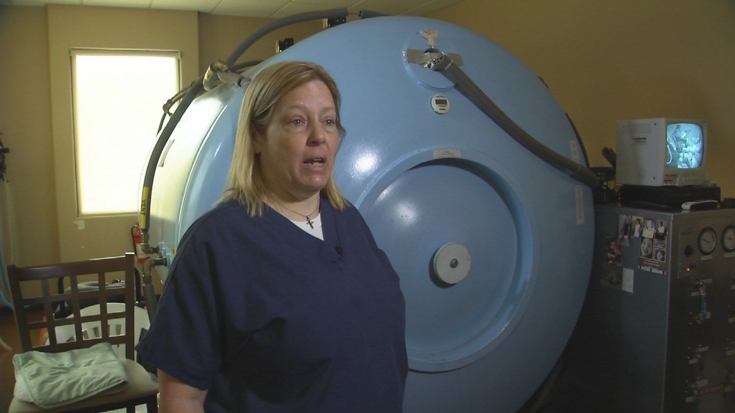Tucson neurologist, wounded veterans say hyperbaric oxygen thera