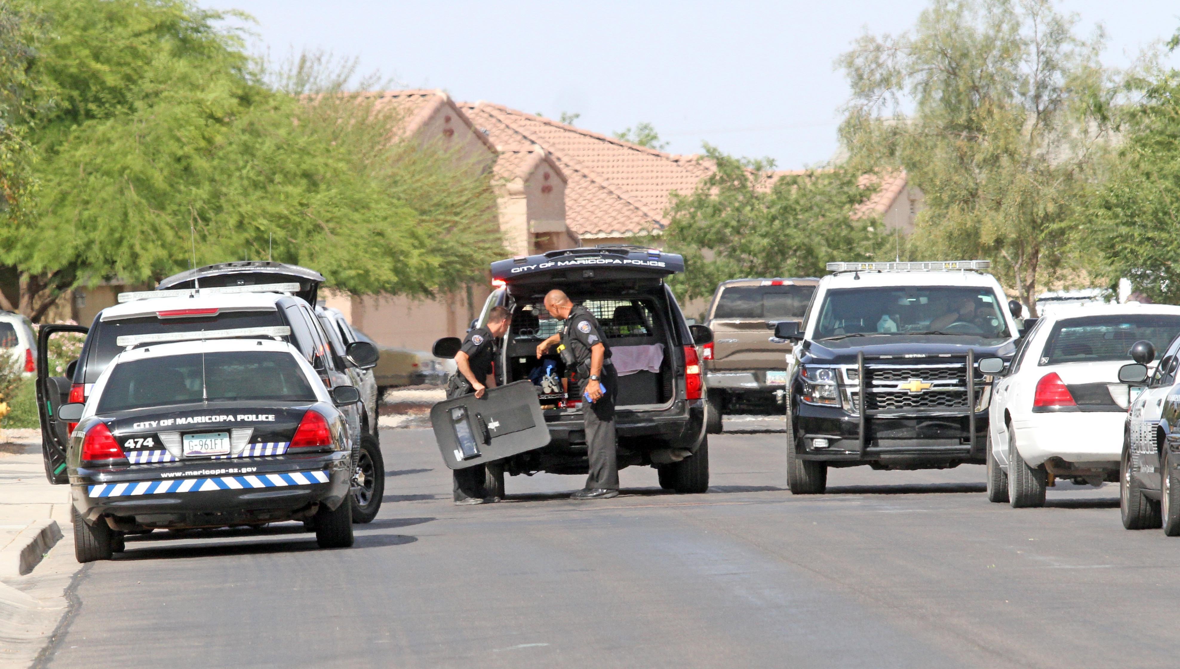 PD Couple found dead of apparent murdersuicide in Maricopa Arizona