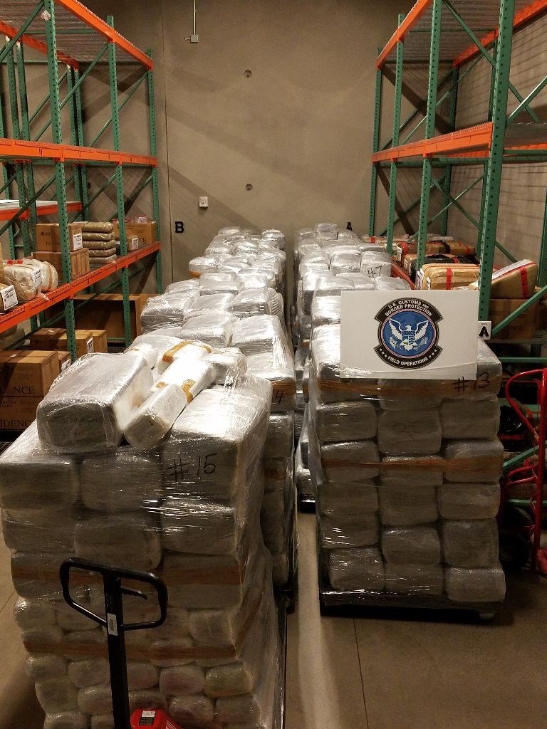 Border Authorities Seize More Than $7.2 Million In Drugs - 3TV | CBS 5