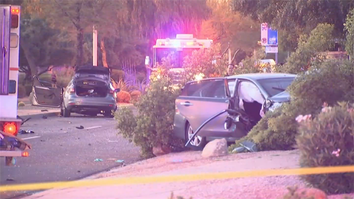 6 People Hurt In 3-vehicle Crash In Chandler - Arizona's Family