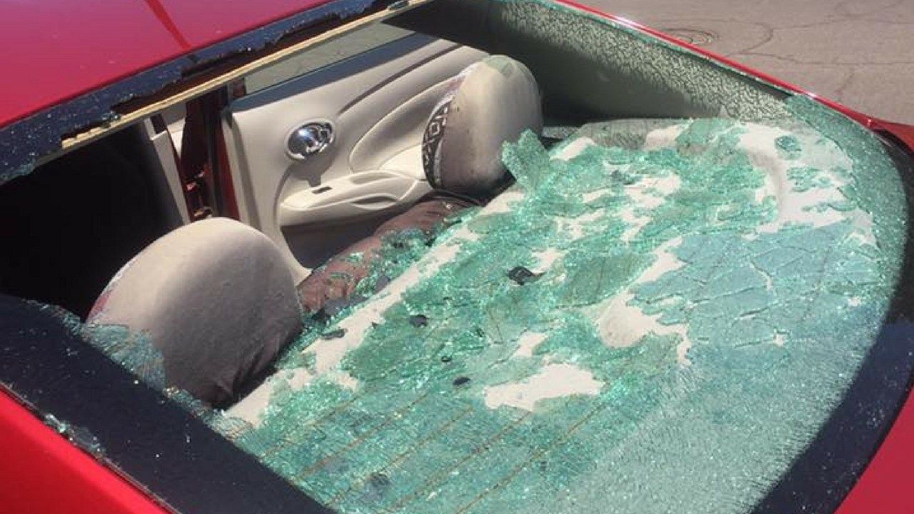 Heat may have caused woman's car window to shatter Arizona's Family