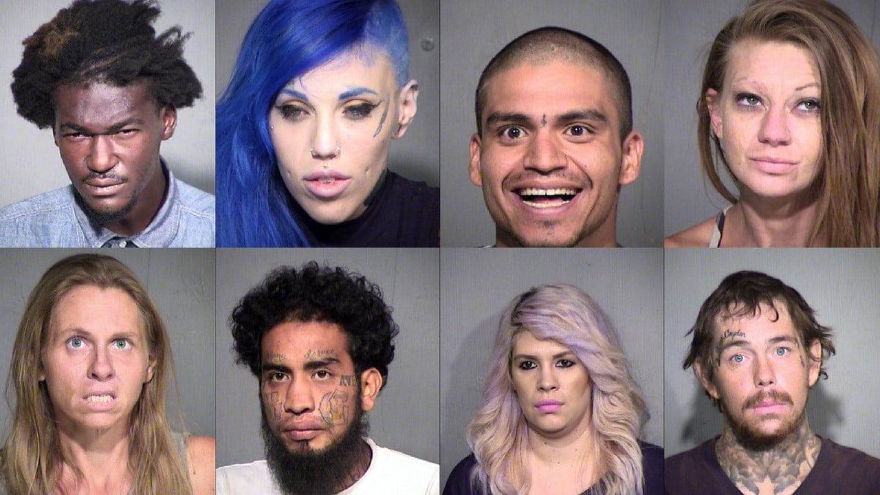 Maricopa Mugs June Arrest Photos Volume 3 Arizona's Family