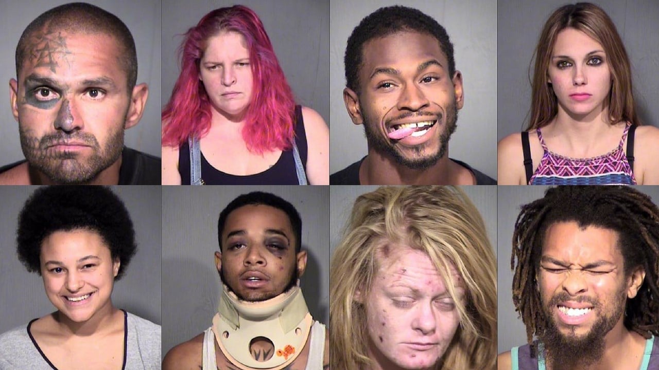 prostitute mug shots las vegas