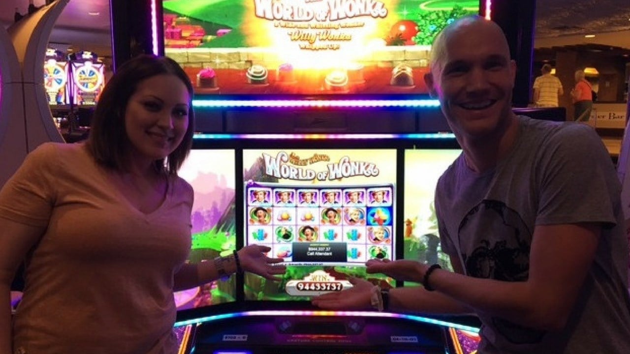 slot machine jackpot winner