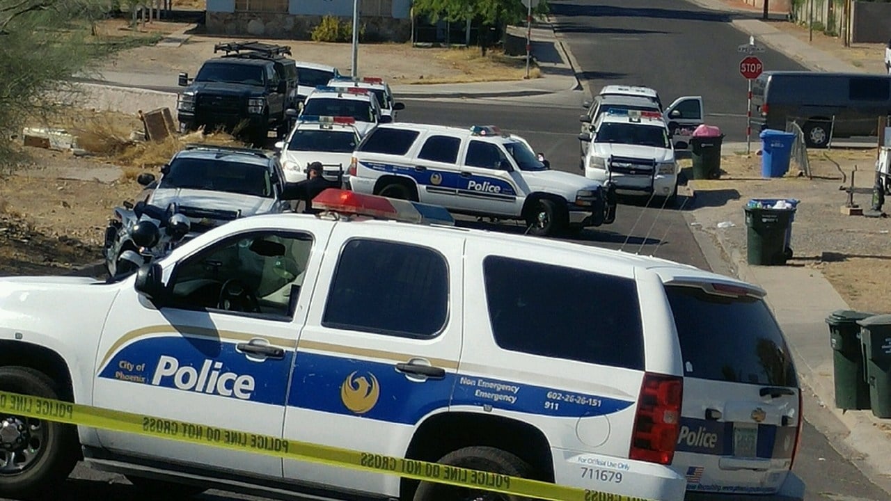 Swat Situation In Phoenix Ends Peacefully 3tv Cbs 5 