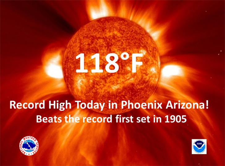 This Year Has Been The 2nd Hottest On Record 3tv Cbs 5 7190