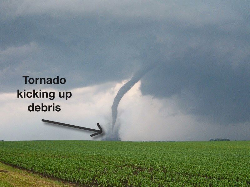 Tornado vs funnel clouds. Can you tell the difference? FOX5 Vegas KVVU