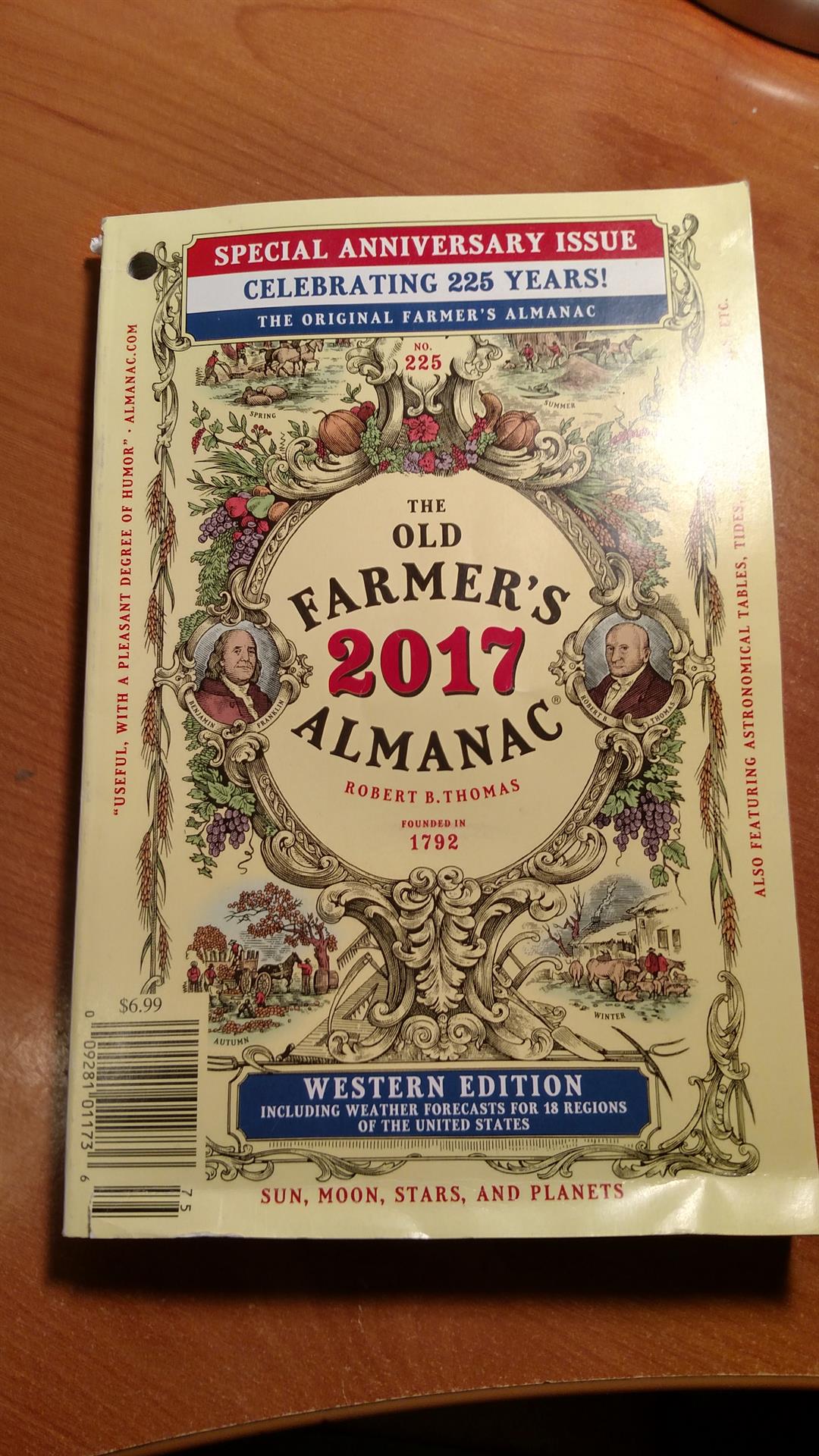 The Old Farmer's Almanac Is 225 Years Old - 3TV | CBS 5