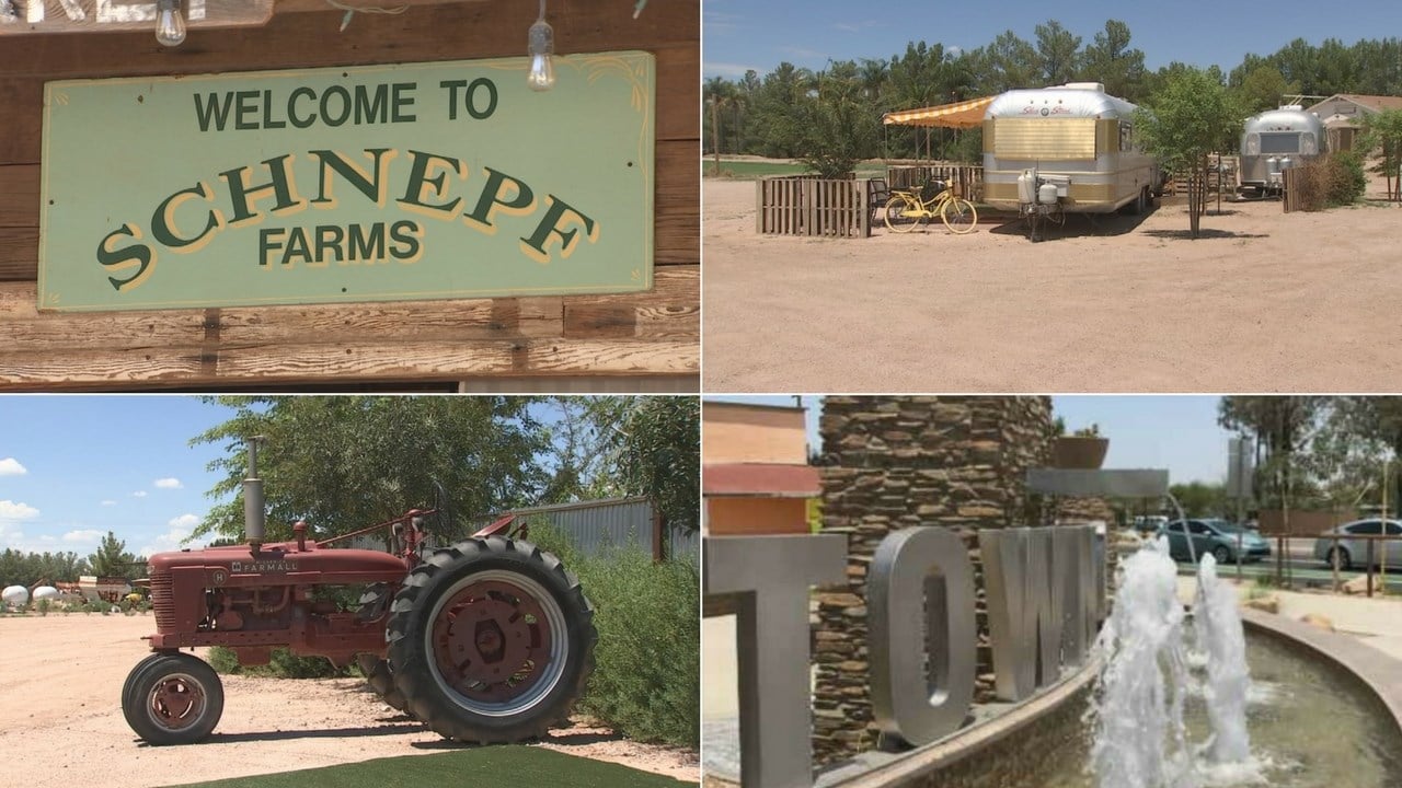 20 Cities in 20 Days Schnepf Farms is goto family fun 3TV CBS 5