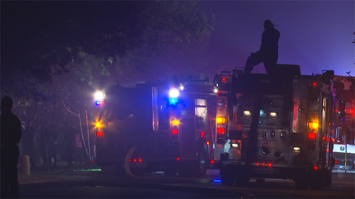 Man Escapes Burning Home Through Window Now Hospitalized 3tv Cbs 5