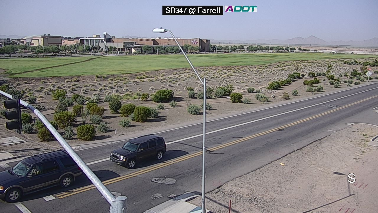Nine SR 347 traffic cameras now available through az511.gov Arizona's