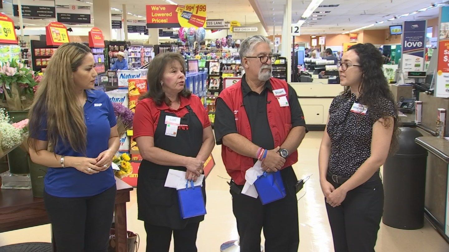 SRP recognizes Fry's employees who protected customer from scam
