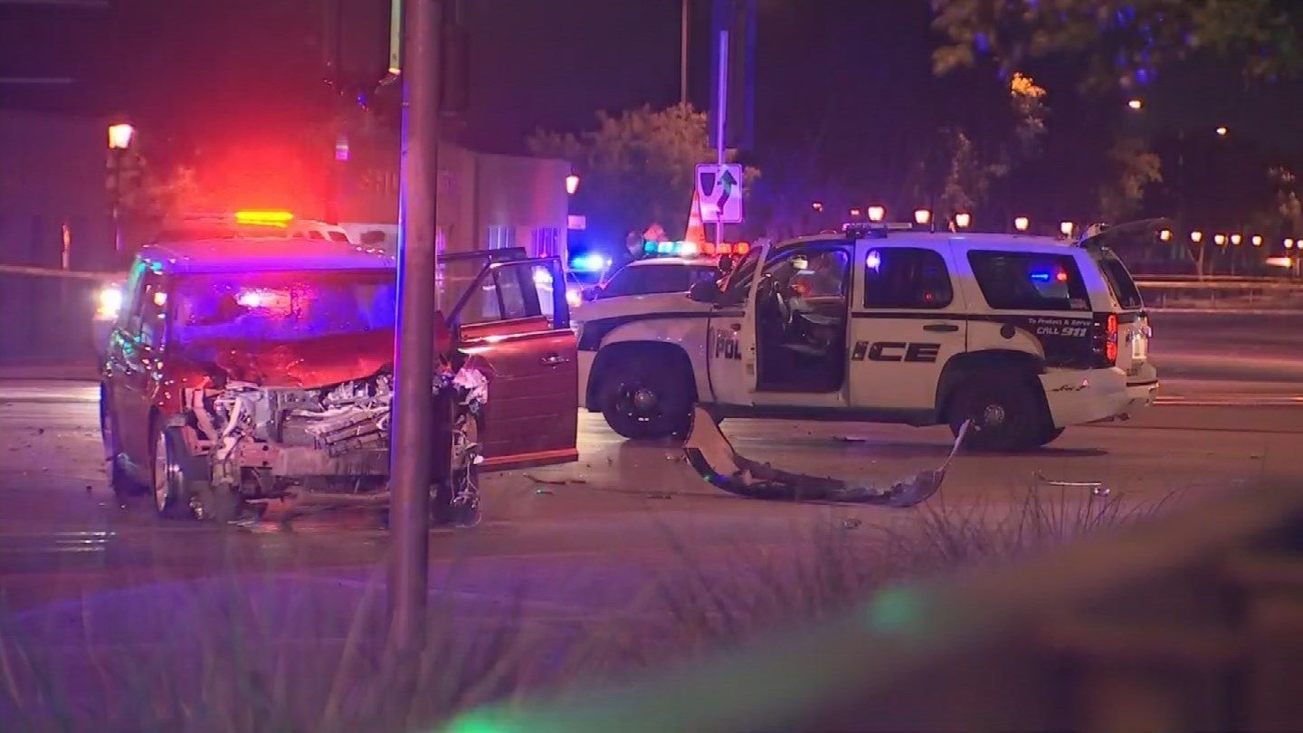 Navajo Nation police officer arrested following fatal accident