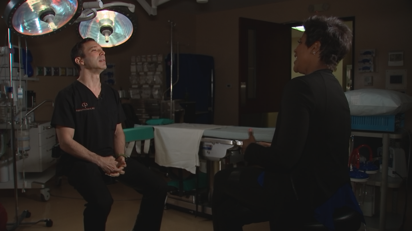 Some women are requesting plastic surgery results to look like M