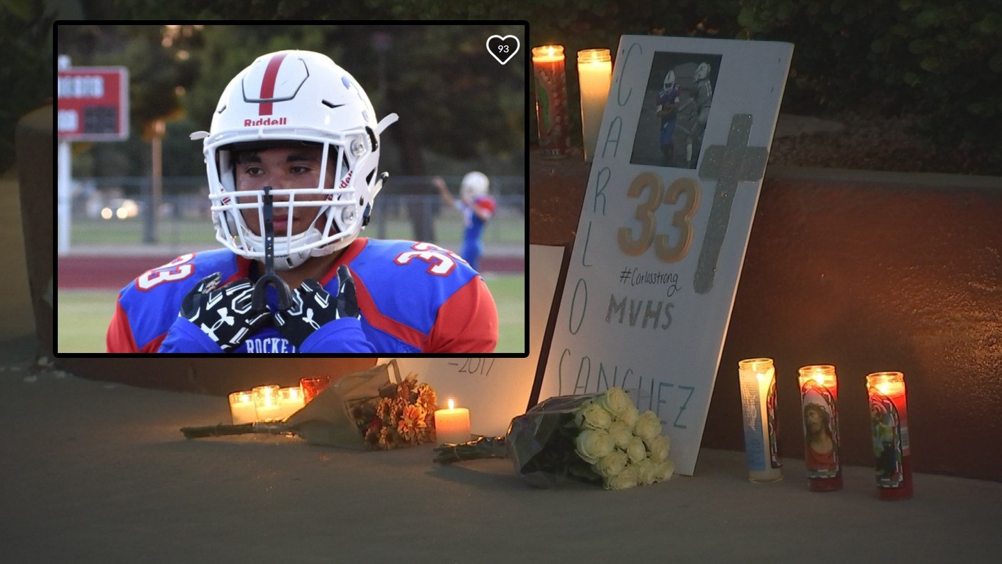 Moon Valley HS football player dies after collapsing on field Arizona