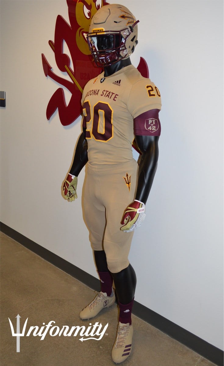 Arizona State's alternate uniforms are the best in college