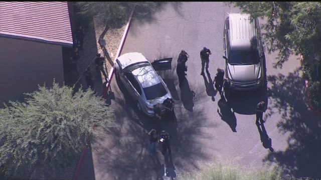 Suspect in officer-involved shooting in west Phoenix has died