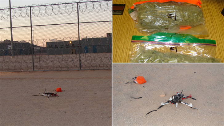 AZDOC: Drone tried to deliver drugs to Buckeye prison