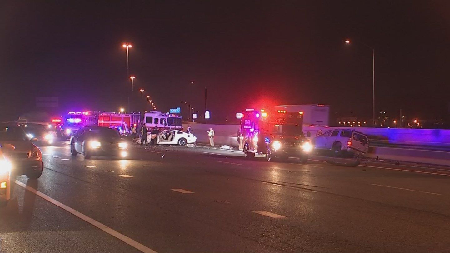 Man ejected in possible wrongway crash in Tempe Arizona's Family