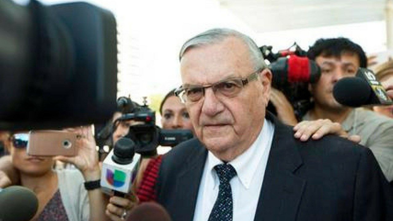 Arizona jurors who will decide a malicious-prosecution trial against Arpaio were told Tuesday, Dec. 5, 2017, that one of Sen. Jeff Flake's sons suffered from depression as a result of a now-dismissed animal cruelty case.(Source: AP Photo/Angie Wang, File)