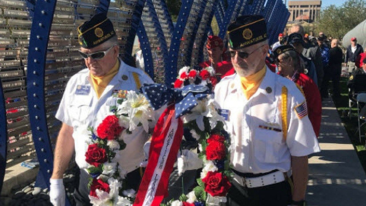 Gov. Ducey honors veterans during Pearl Harbor Day remembrance
