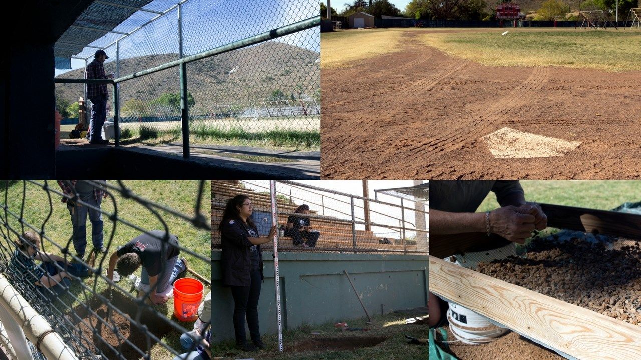 Archaeology professor, students dig into Bisbee baseball history