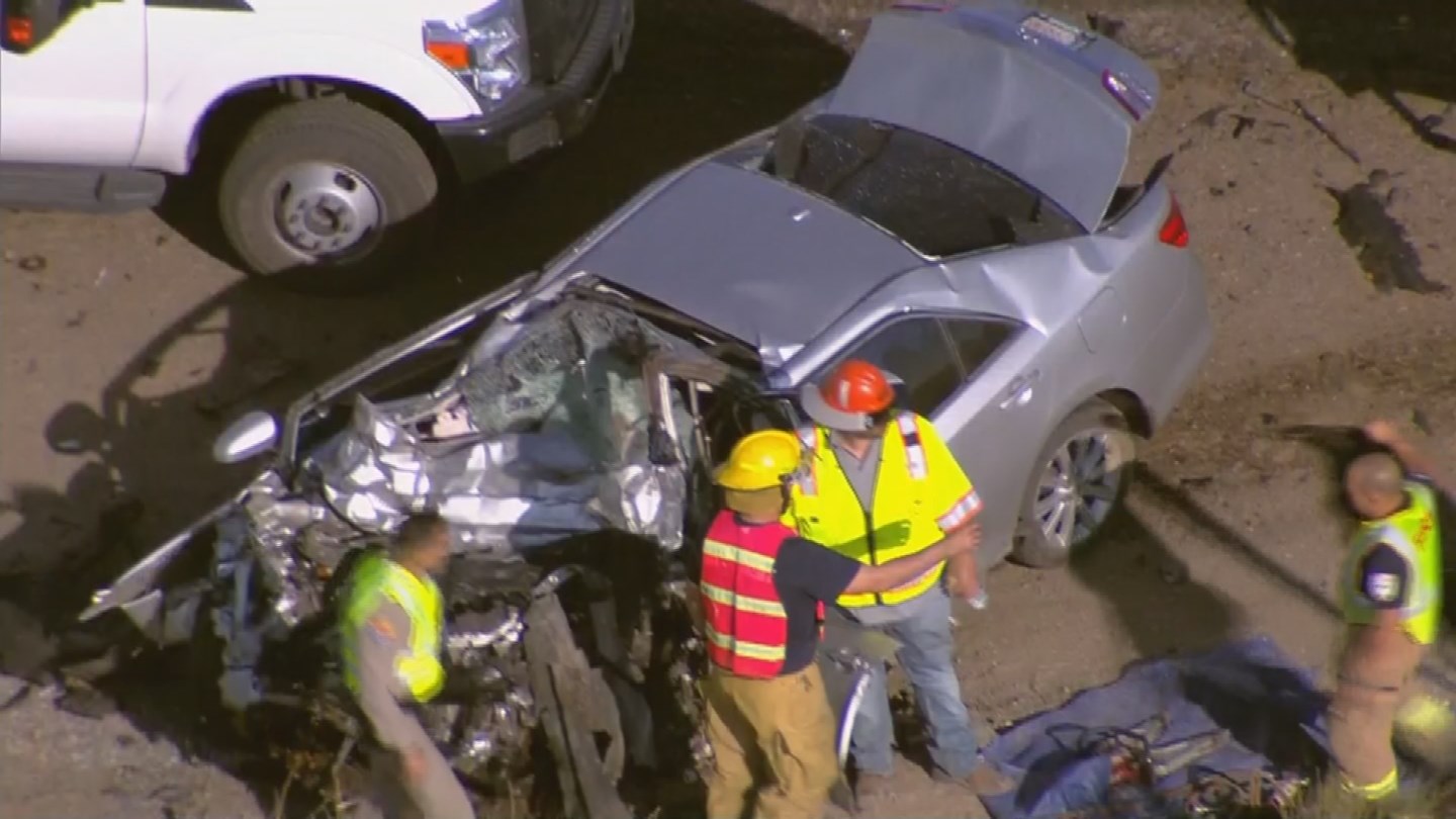 1 dead, 2 hurt in headon crash near Wickenburg Arizona's Family