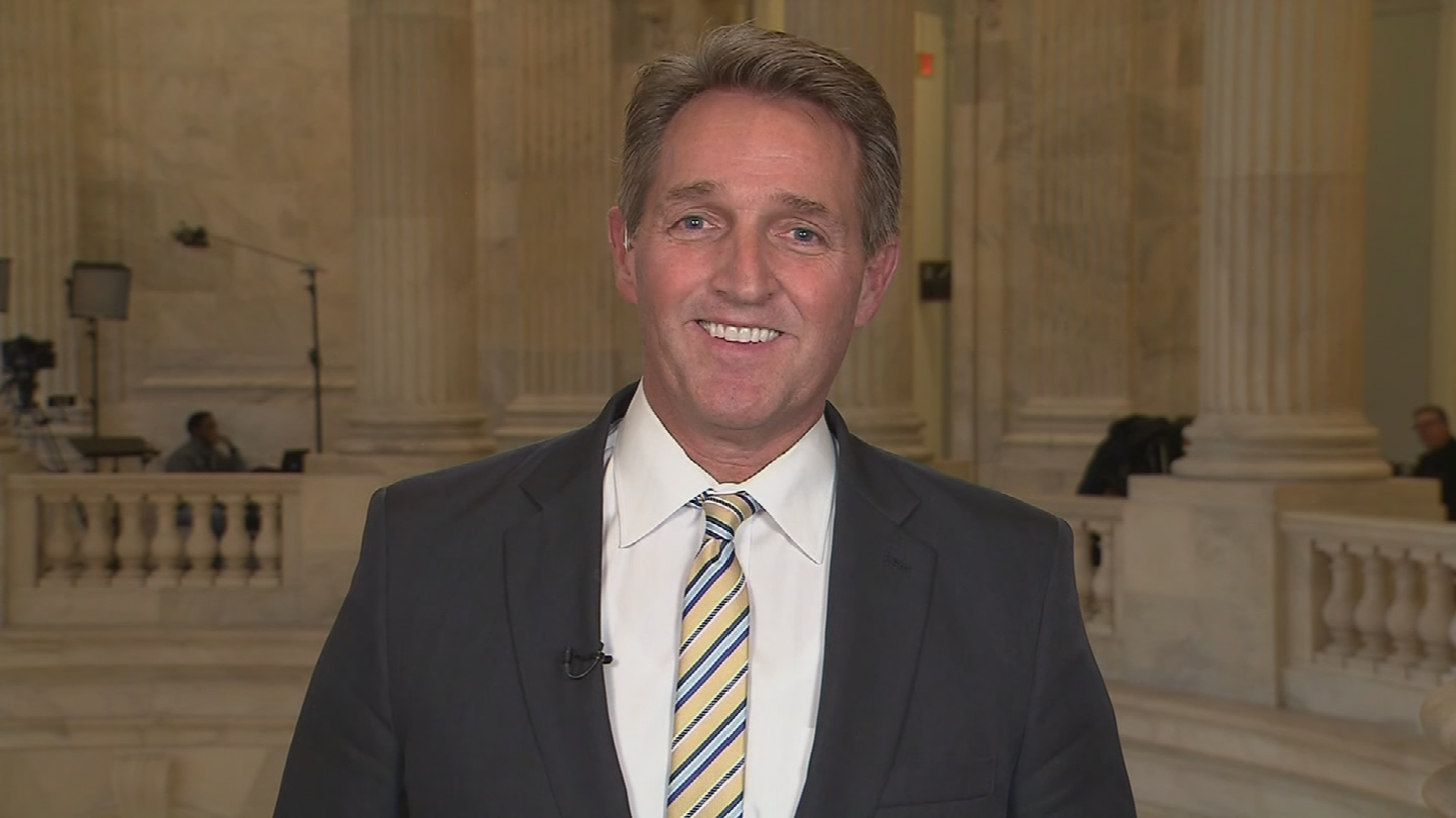 Sen. Jeff Flake may run for president in 2020