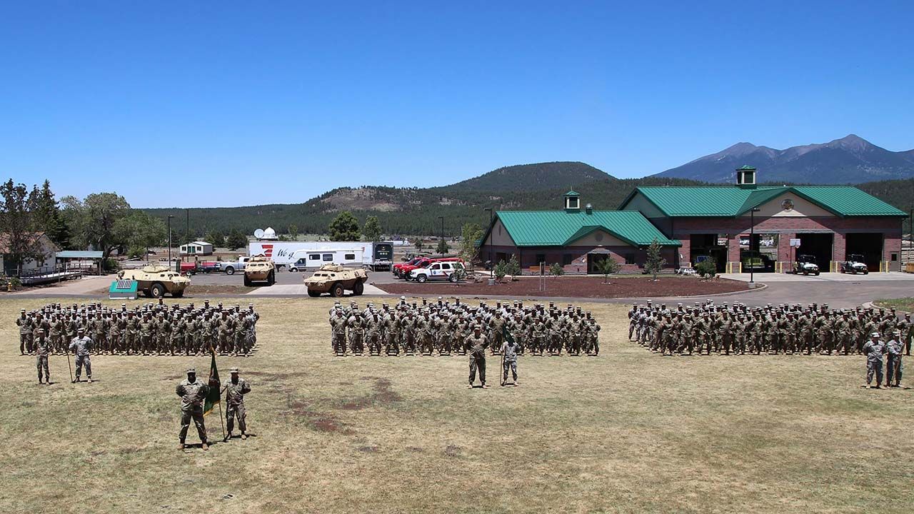 Arizona National Guard military police to help in Guantanamo