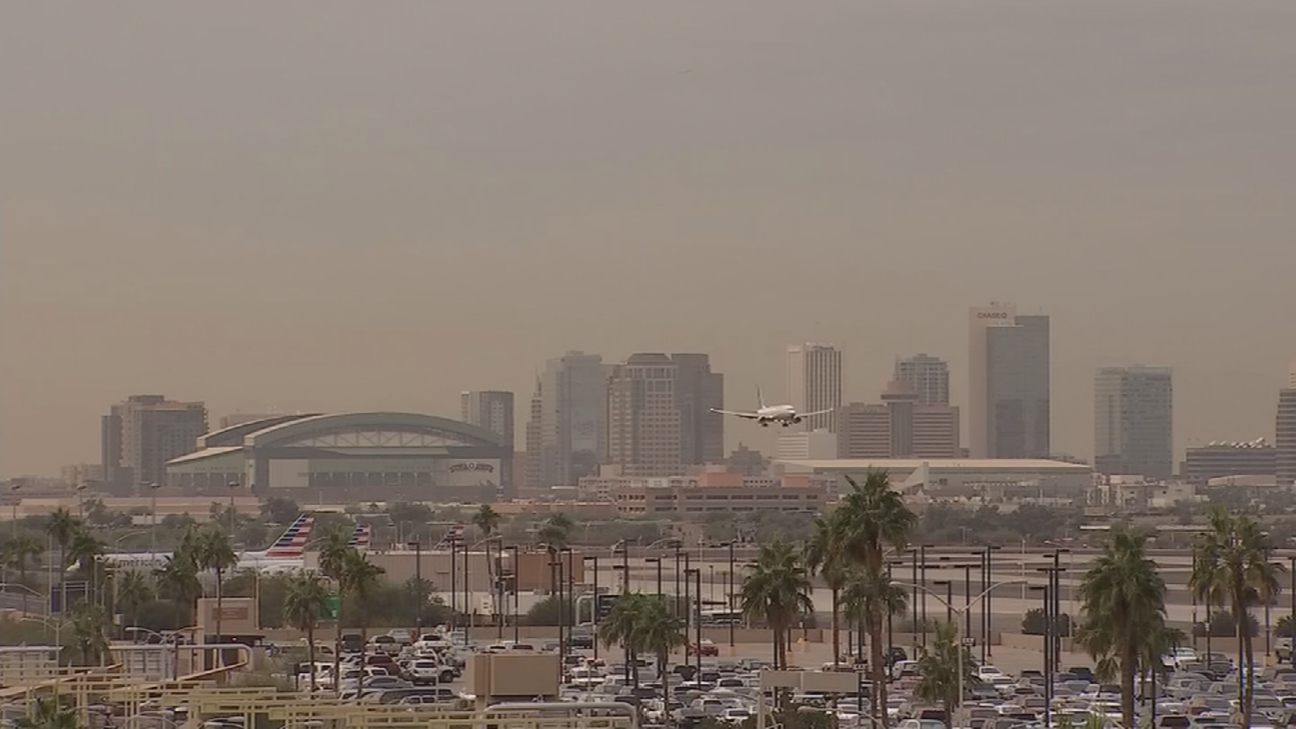 ADEQ Worst air quality day in recent history in Phoenix Arizona's Family