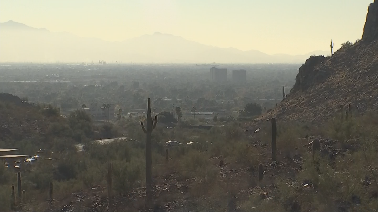 ADEQ Worst air quality day in recent history in Phoenix Arizona's Family