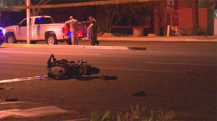 PD: Motorcyclist Suffers Life-threatening Injuries After Phoenix ...