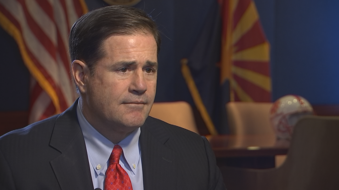 Ducey to push K-12 funding, opioid crackdown in Legislature