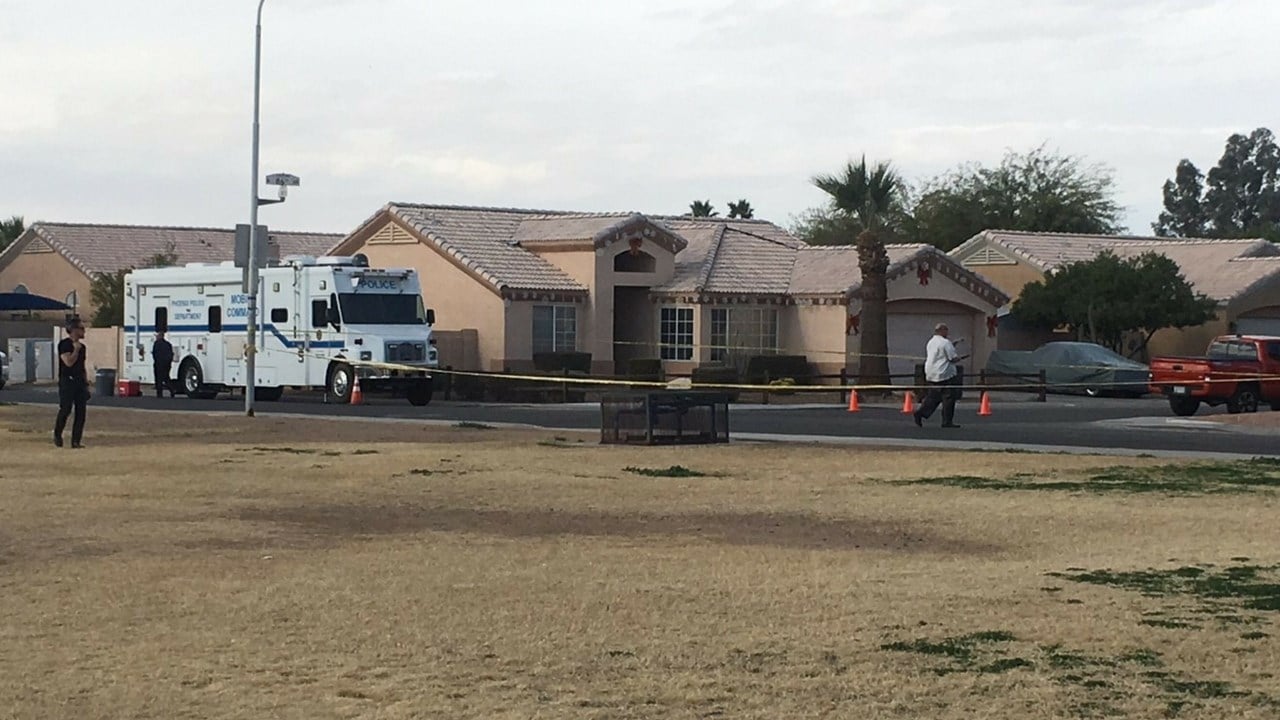 Phoenix PD Investigates Double Homicide After 2 Men Found Dead I ...