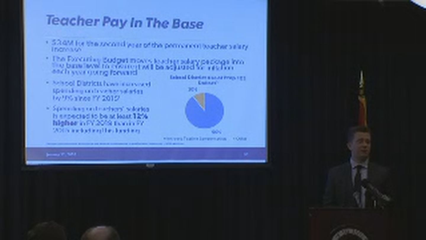 Governor Ducey releases 2019 budget; focuses on education