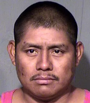 Carlos Cruz, charged with murder and child abuse in the 2015 death of his 3-year-old daughter. His case is still in court. (Source: Maricopa County Sheriff's Office)