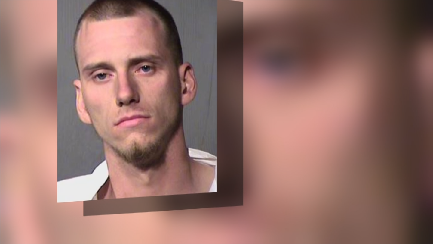 Wild crime spree through Phoenix, Scottsdale ends with arrest on top of house