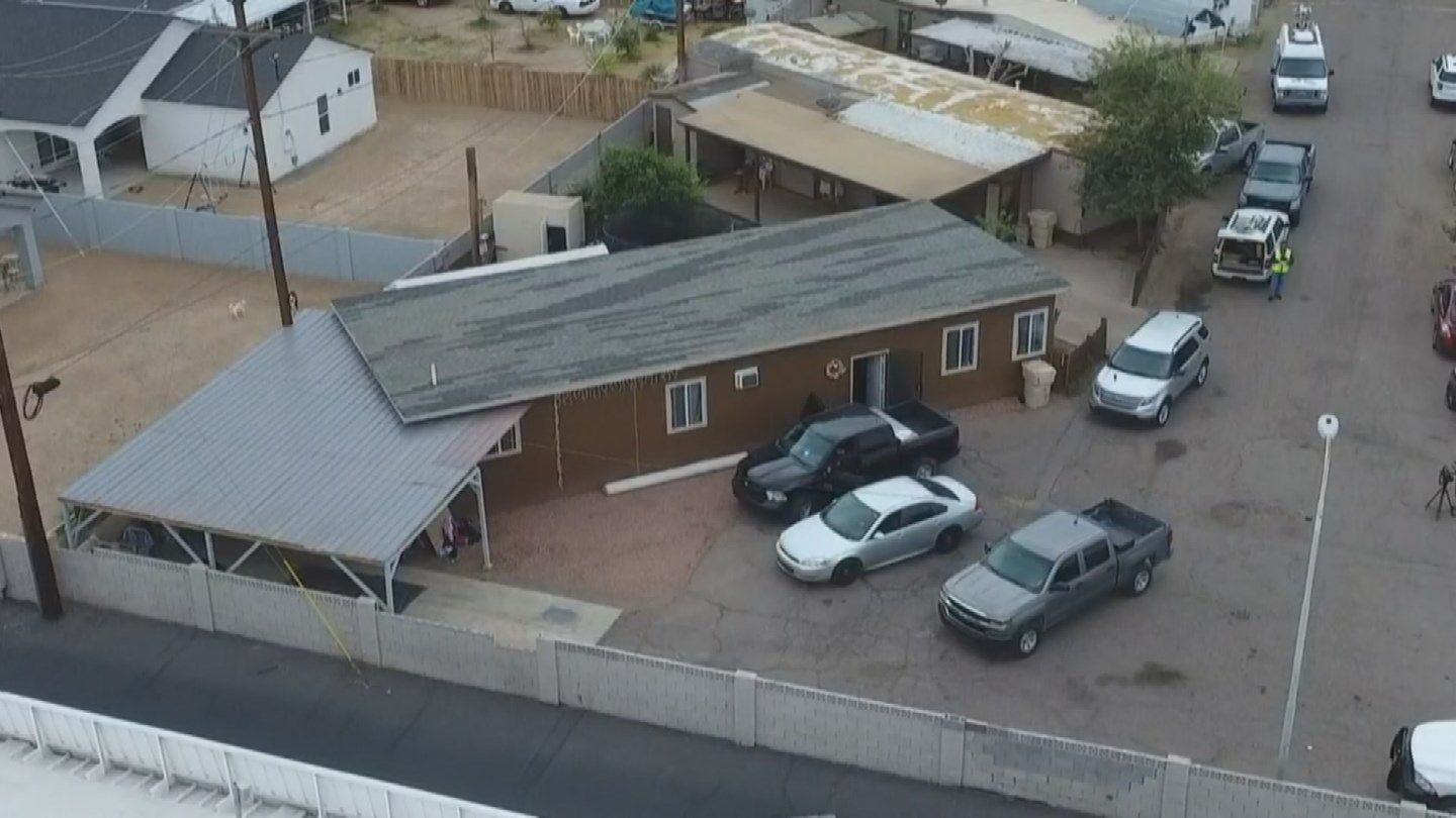 482 pounds of marijuana seized in bust at pot stash house Arizona's