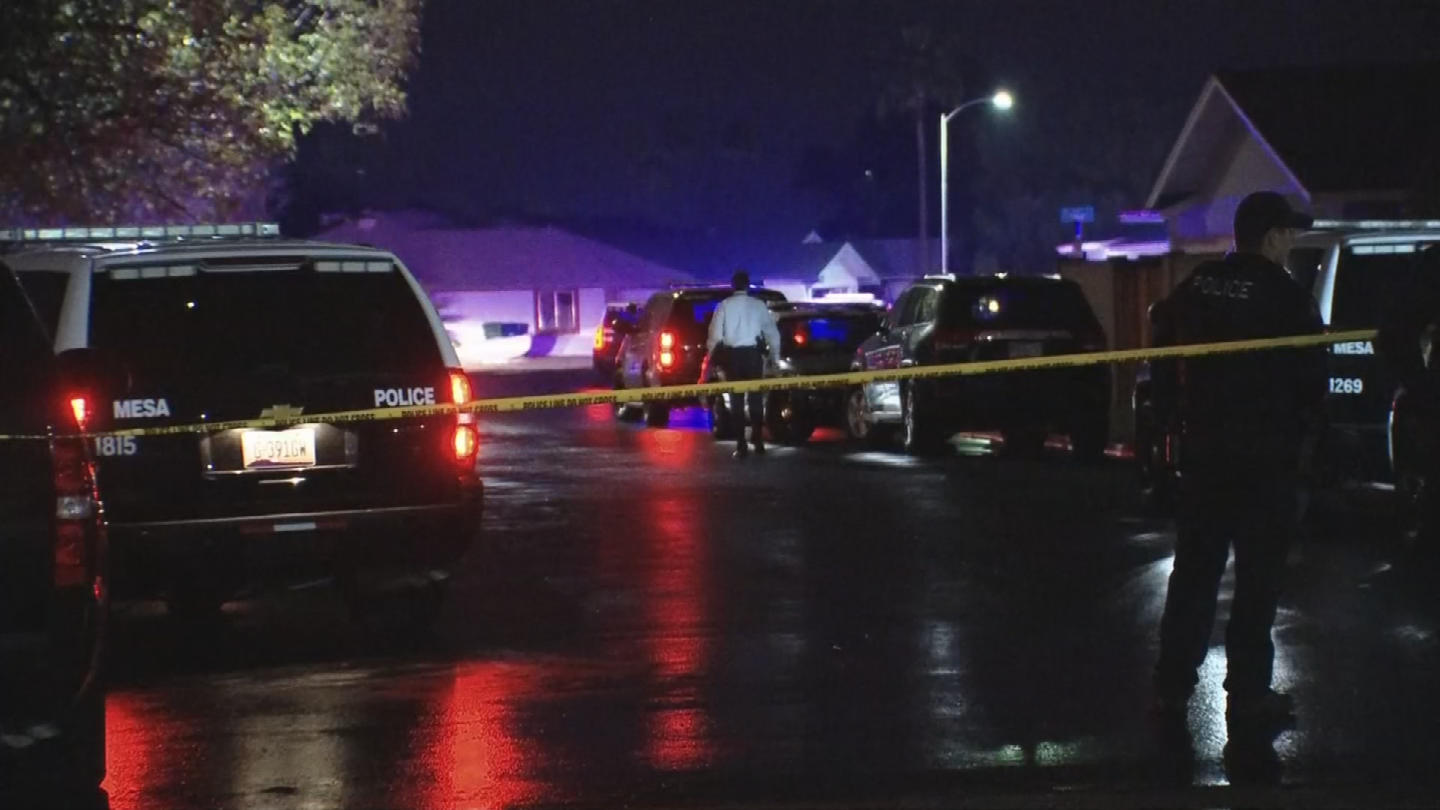 Mesa Police Investigating Officer-involved Shooting - Arizona's Family