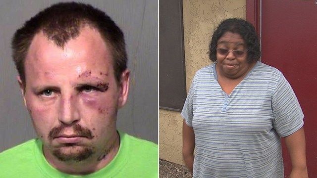 Phoenix woman fights off naked intruder